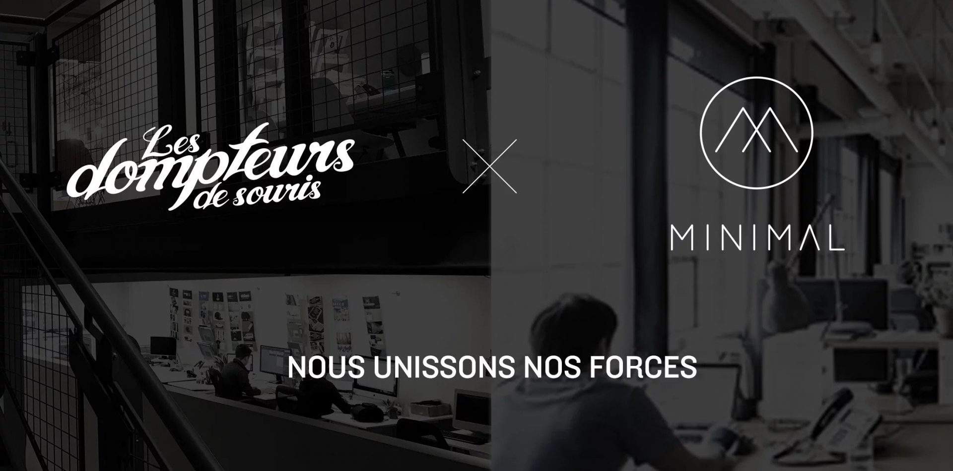 , Advertising Agencies Minimal and Les Dompteurs de souris to Join Forces, Minimal