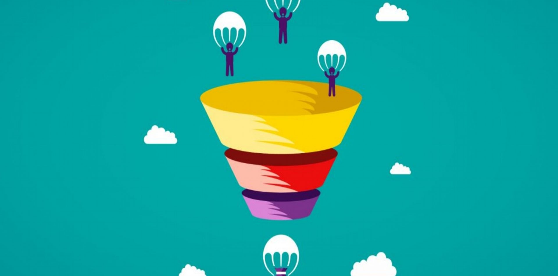 , On The importance of a funnel shaped conversion for your E-commerce strategy, Minimal