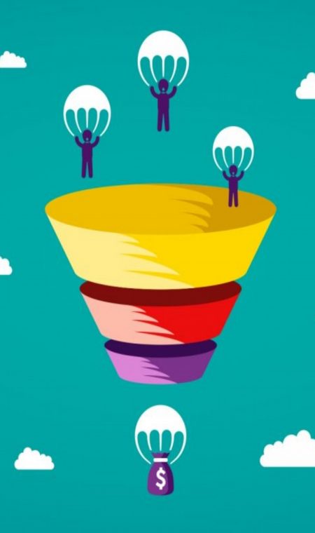 On The importance of a funnel shaped conversion for your E-commerce strategy