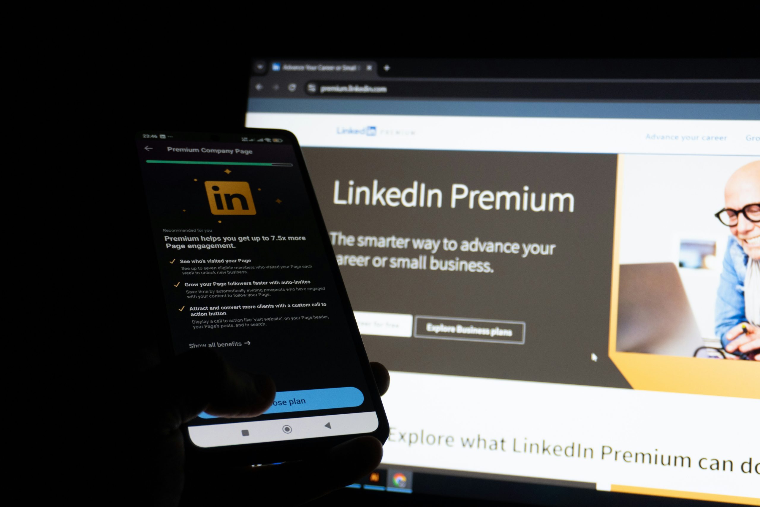 LinkedIn pour PME : stratégie pour générer des clients - Agence Minimal