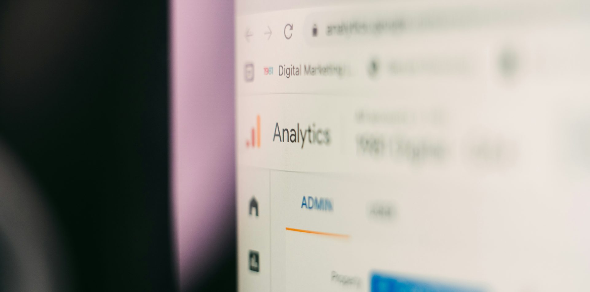 Why ChatGPT Isn’t Recommending Your Business Yet, Minimal GA4 dashboard used to analyze ChatGPT business recommendations and AI visibility